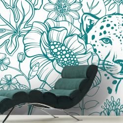 rainbow jungle concept wild wonders wallpaper