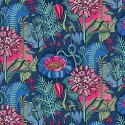 rainbow jungle leafy escapes multi