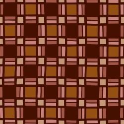 gentle geometrics patterned precision burnt earth