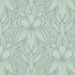 ornamental chic corsage fleur aqua 