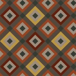 retro modern diamond cut tertiary multi