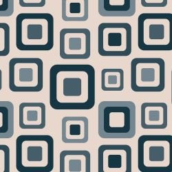 retro modern frames blue beige