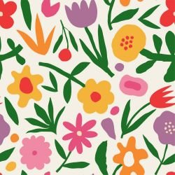 retrogroove daily blooms multi