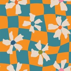 retrogroove daisy illusion check daisy multi