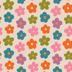 retrogroove daisy mix vibrant