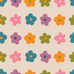 retrogroove daisy row vibrant