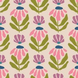 retrogroove floral fields multi