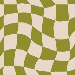 retrogroove illusion checks green