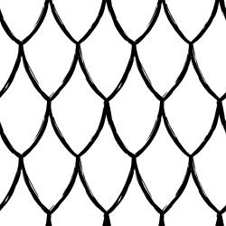 tribal crayola cycloid black white