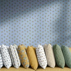 stamped stories concept cushion stack