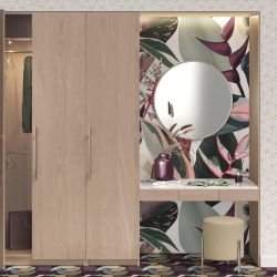 sundrenched foliage concept mural wallcovering and carpet 