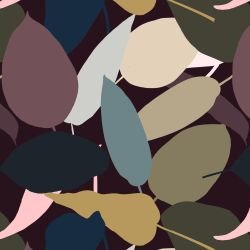 sundrenched foliage freya leaves eggplant 