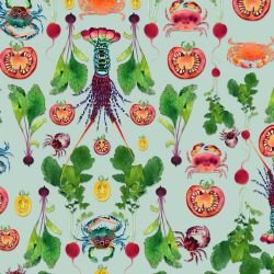 the painted garden crustations and vegetables sage 