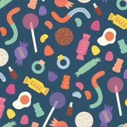 tasty treats candy spring