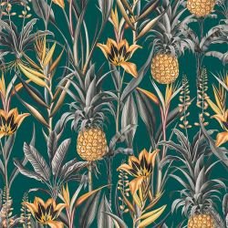 textured tropics golden grove teals
