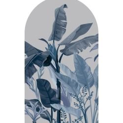 the arch edit artwork arc  small paradisepalms blue haze
