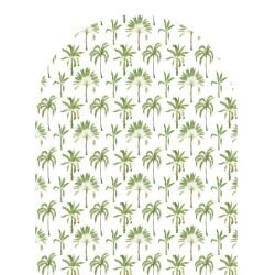 the arch edit artwork arc large bungalow palms white