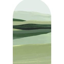 the arch edit artwork arc small painted lands green