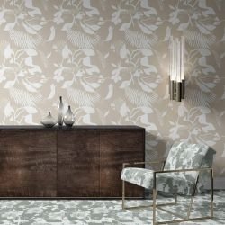 tide and bloom concept chair carpet and wallpaper