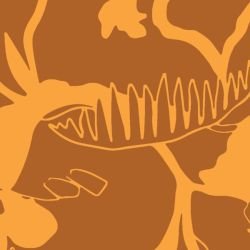 tide and bloom garden silhouette light copper detail