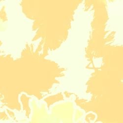 tide and bloom leafy shadows apricot detail