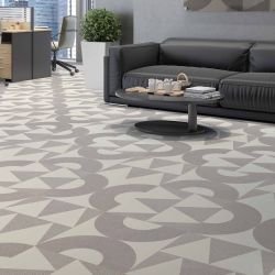geo tones concept configuration flax