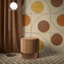 patterned precision concept rug microsteps embers