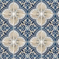 vintage tile design