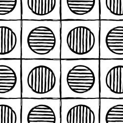 tribal crayola porthole black white