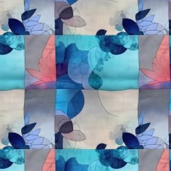 tinted garden petal drift red blue