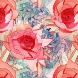 tinted garden petal spectrum red blue