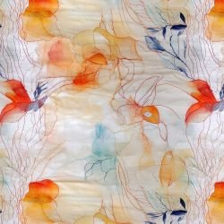 tinted garden petal wash orange