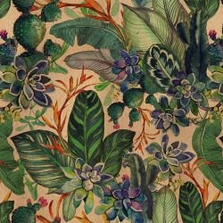 floral medley sweet succulents