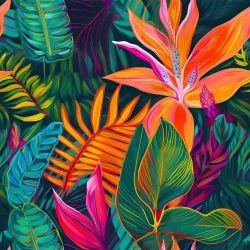 tropical medley electric bloom