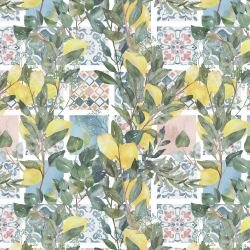 tuscan days lemon vines tiles