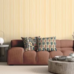 wabi lines concept wallpaper and cushions