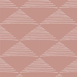 wabi lines soft geometry blushing