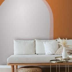 wallscapes concept oval key orange