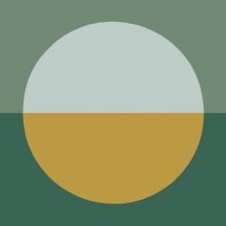 wallscapes morning sun lagoon