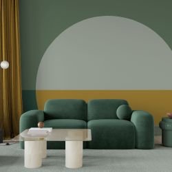 wallscapes morning sun lagoon concept 