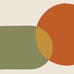 wallscapes sun pop earthy