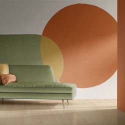 wallscapes sun pop earthy concept