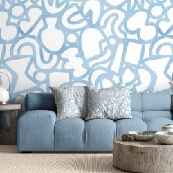 wanderline garden concept wallpaper cushions shape theory sky