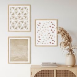 watercolour concept framed artwork