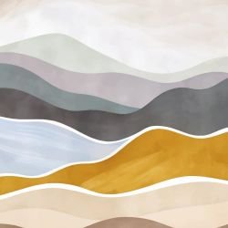 waves of earth uphill waves no sun muted