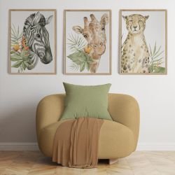 watercolour wildlings concept framed artworks