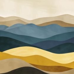 waves of earth sea divide no sun nature