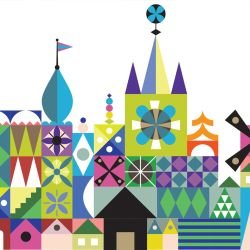 whimsical impressions build it up border vibrant