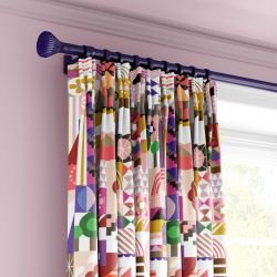 whimsical impressions concept curtain drapery
