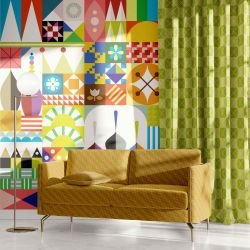 whimsical impressions concept curtain wallpaper and upholstery